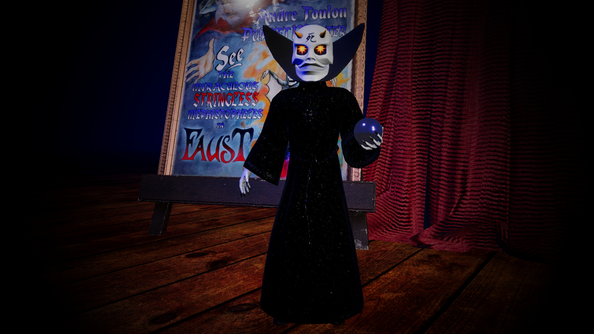 Puppet Master: Full Moon Toys – Totem &amp; Mephisto Skins