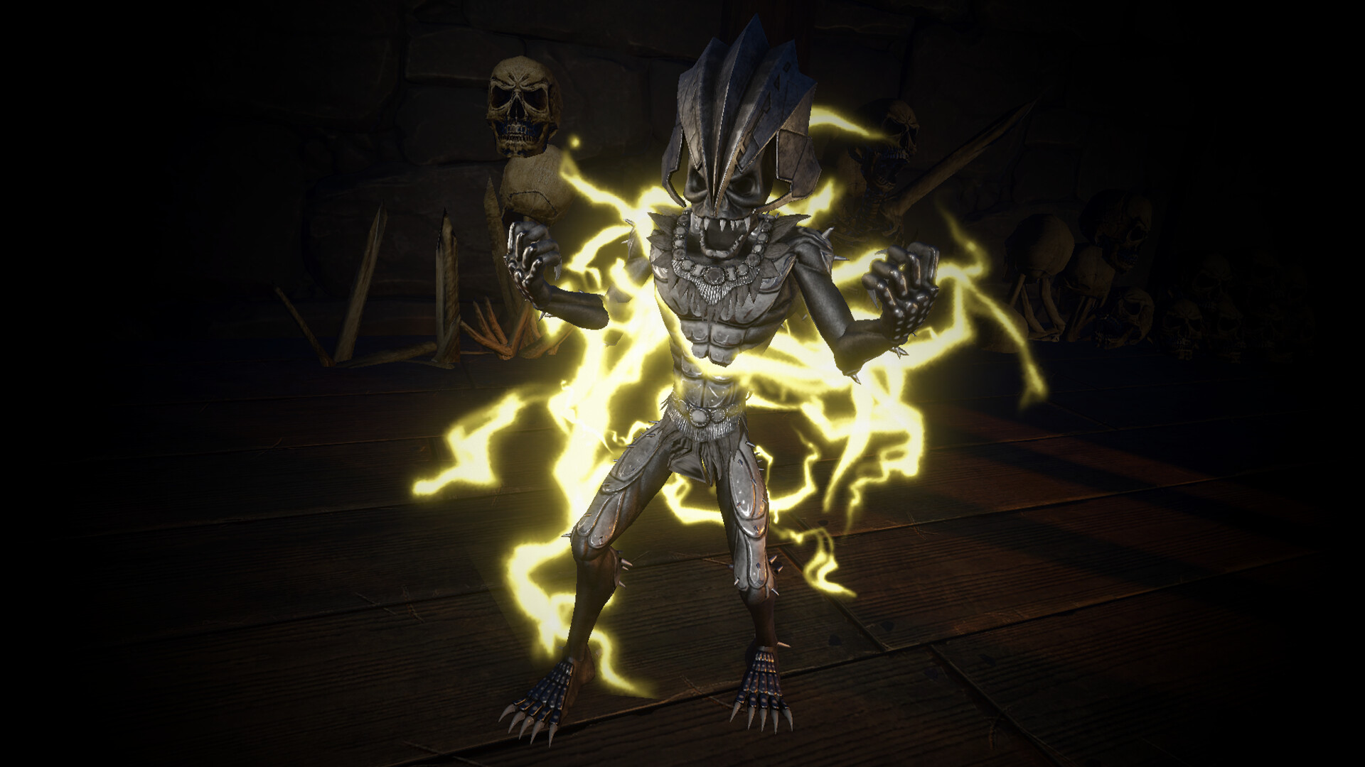 Puppet Master: Full Moon Toys – Totem &amp; Mephisto Skins