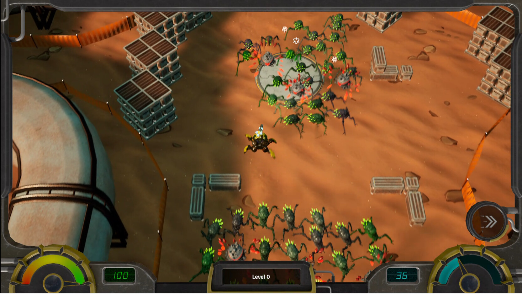 Sentinel: Stones of Disruption