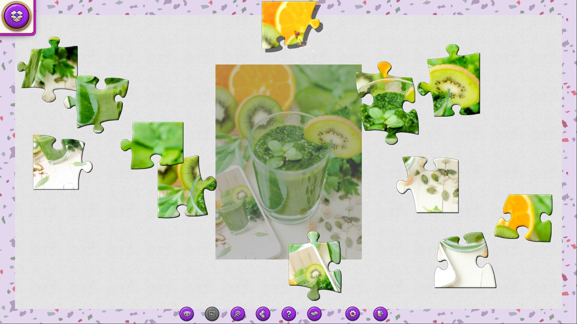 Tasty Jigsaw: Happy Hour 4