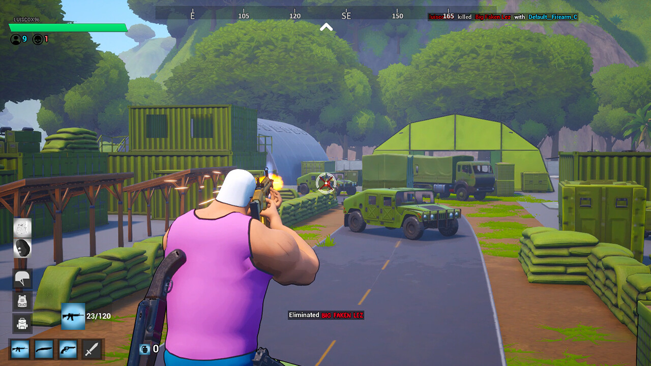 The Big Lez Video Game