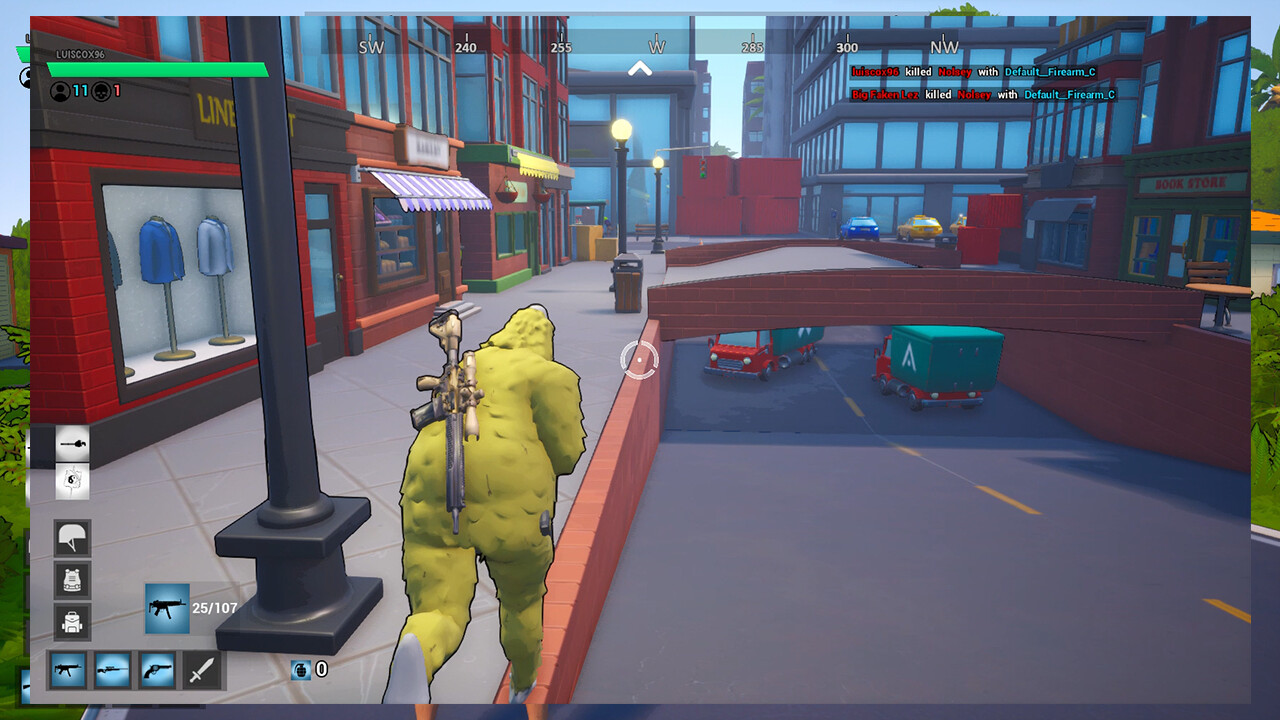 The Big Lez Video Game