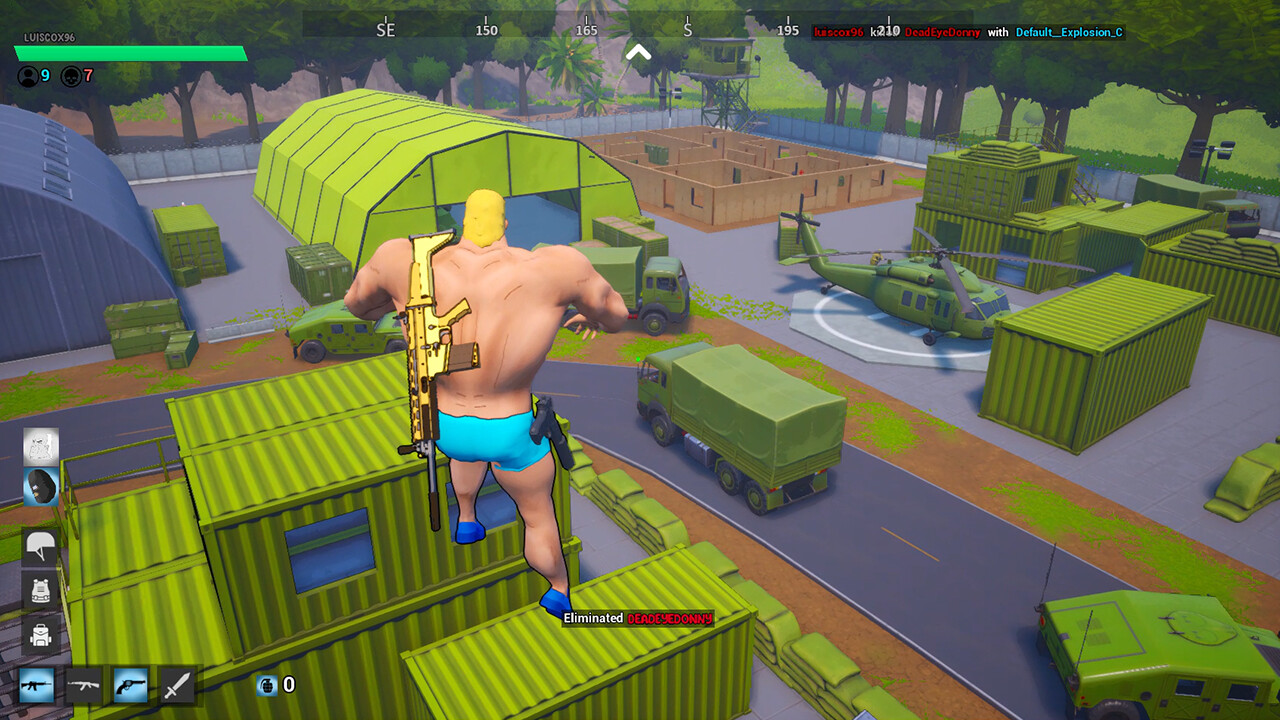 The Big Lez Video Game