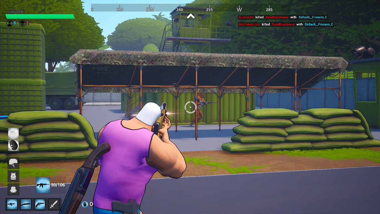 The Big Lez Video Game