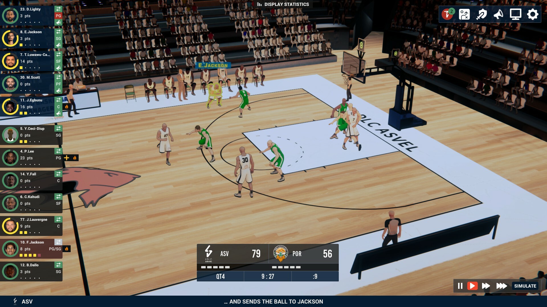 Pro Basketball Manager 2024