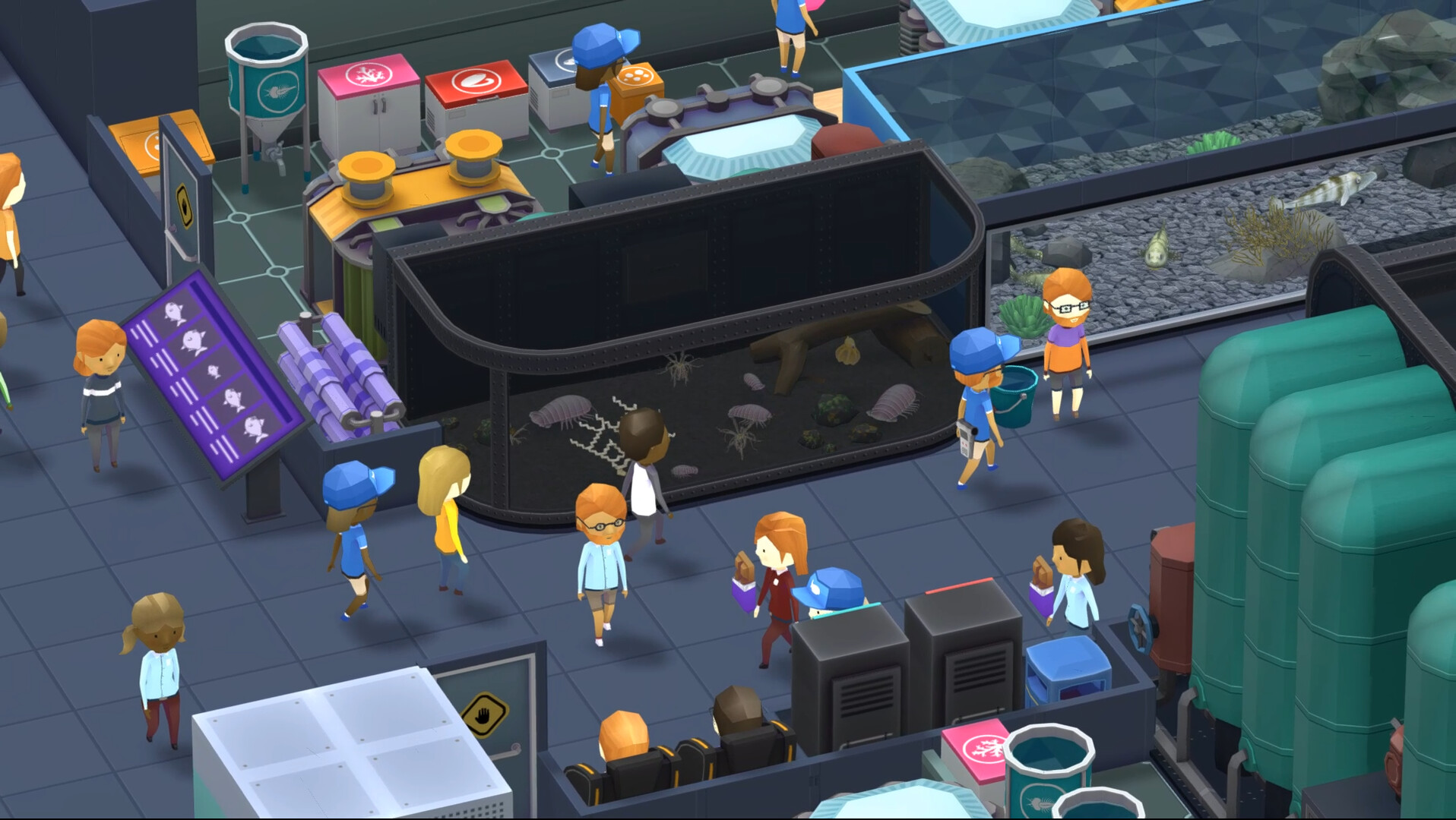 Megaquarium: Deep Freeze