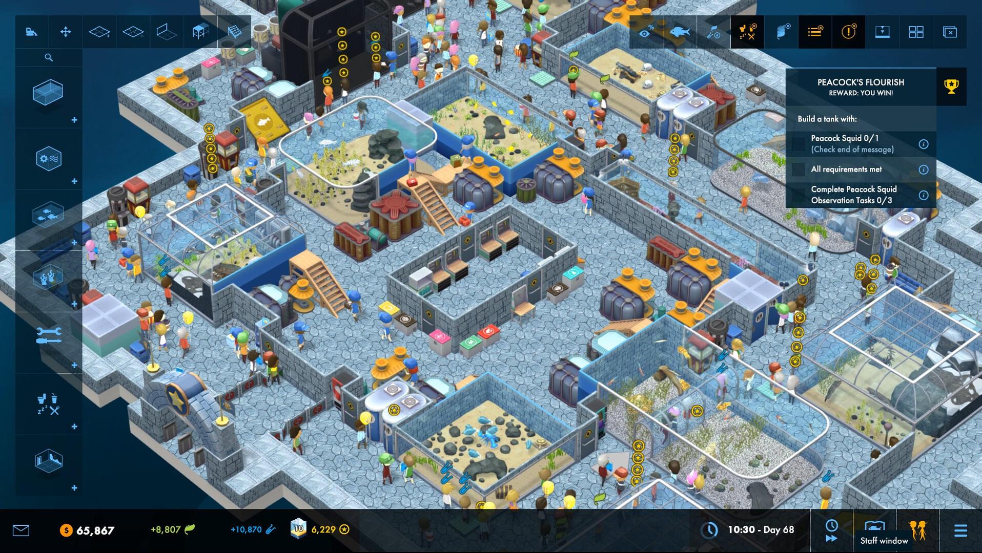 Megaquarium: Deep Freeze