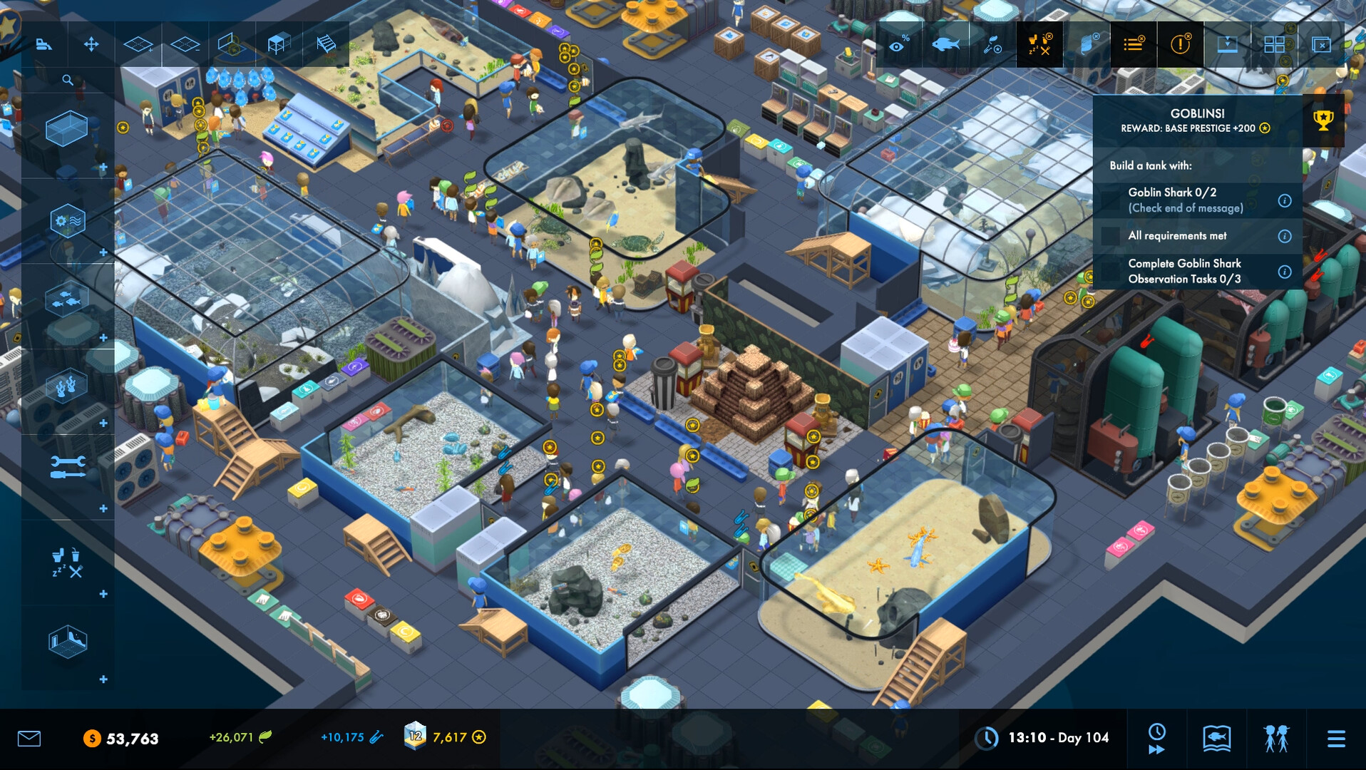 Megaquarium: Deep Freeze