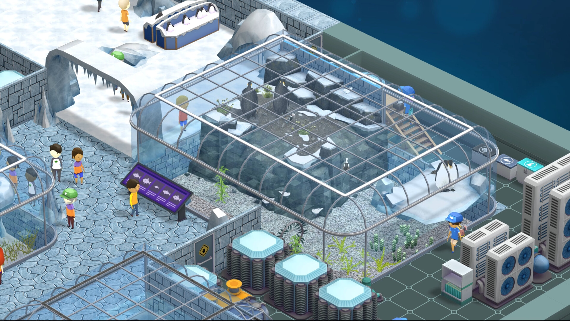 Megaquarium: Deep Freeze