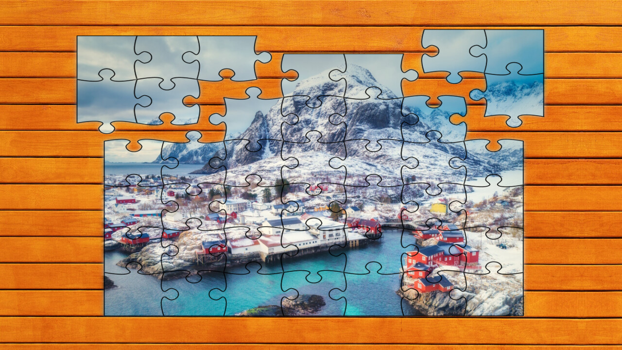 Aerial Nature Jigsaw Puzzles