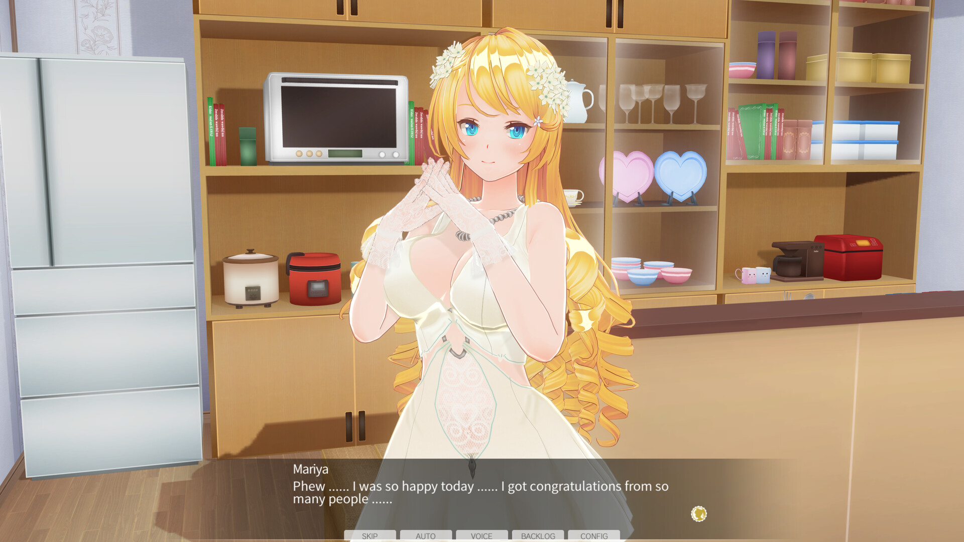 Custom Order Maid 3D2: Overbearing and Preppy Girl Maid GP-02