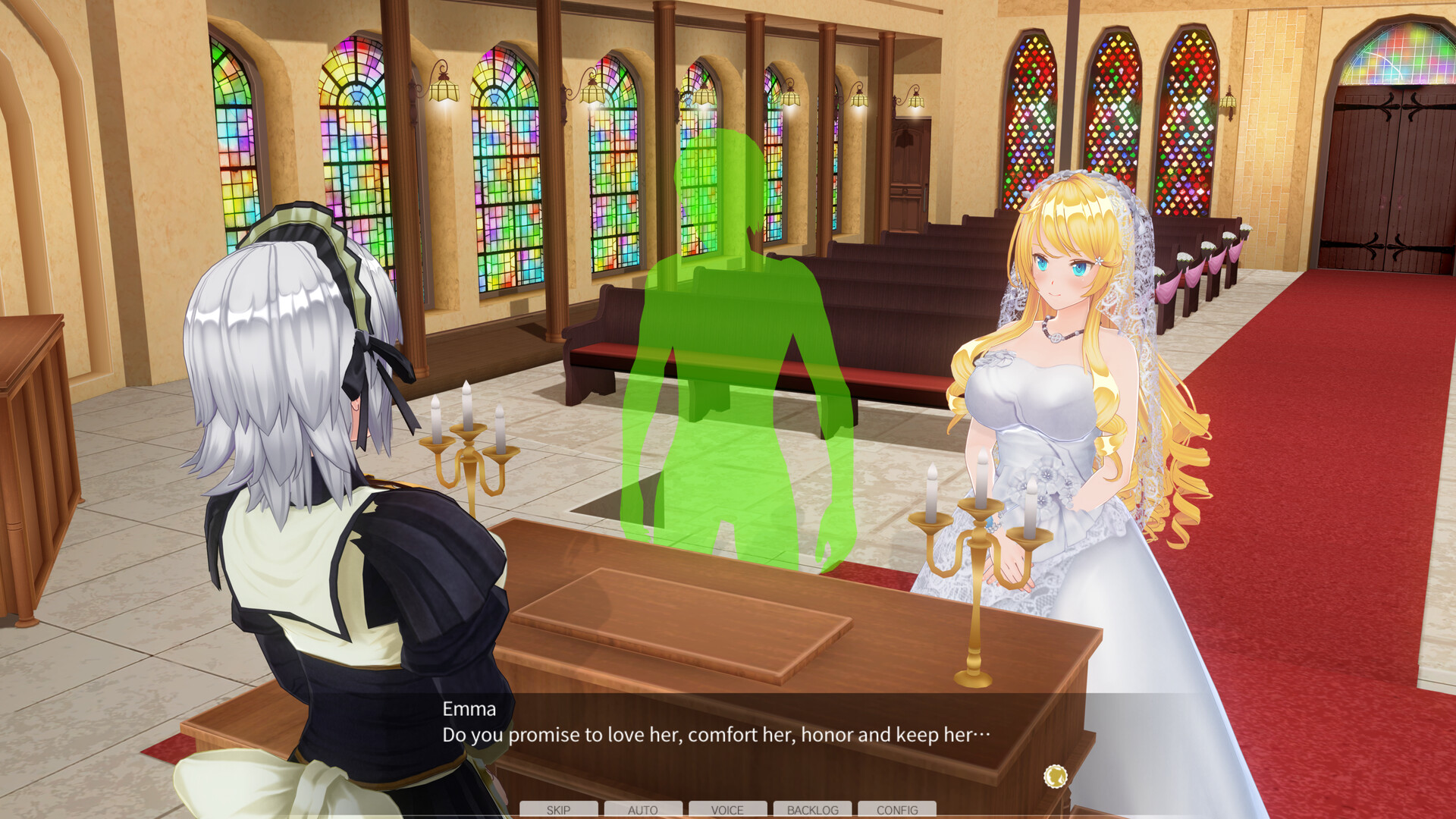 Custom Order Maid 3D2: Overbearing and Preppy Girl Maid GP-02