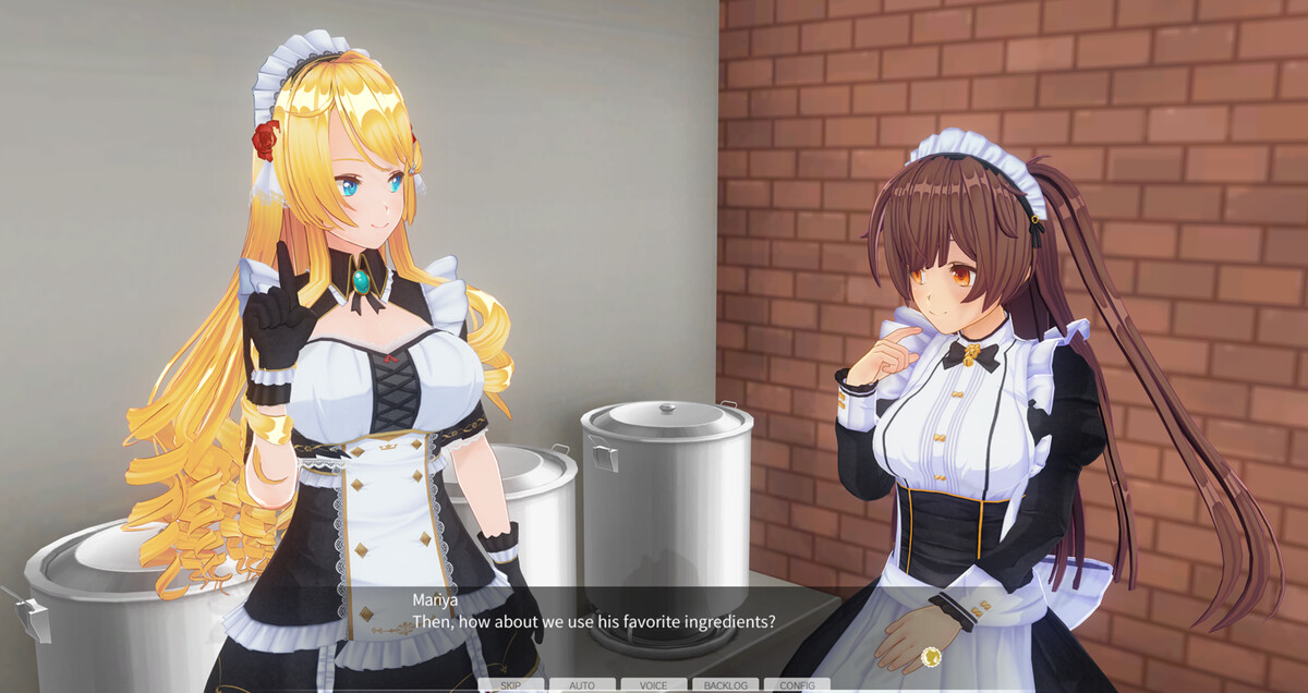 Custom Order Maid 3D2: Overbearing and Preppy Girl Maid GP-01