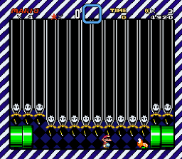 Super Mario World The Pit Version