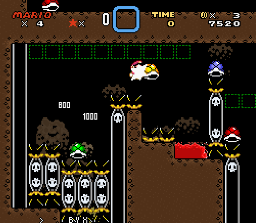 Super Mario World The Pit Version