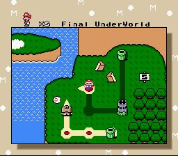 Super Mario In Element World