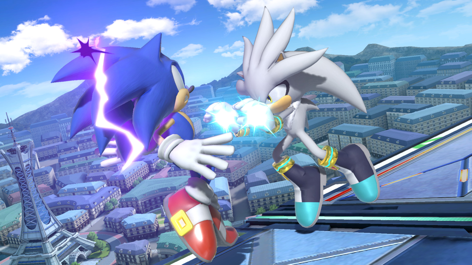 Super Smash Bros. Ultimate: Silver Moveset