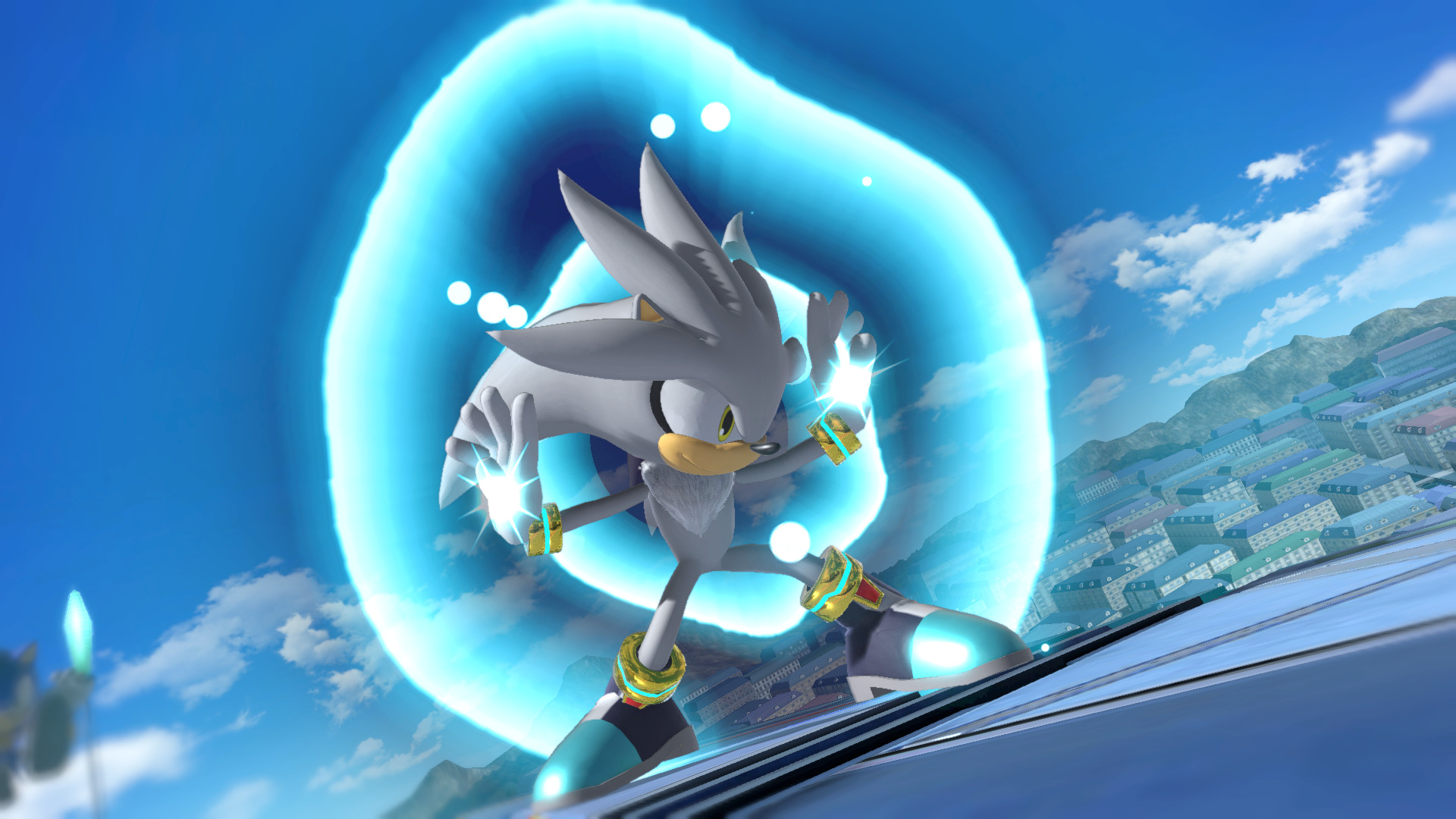 Super Smash Bros. Ultimate: Silver Moveset