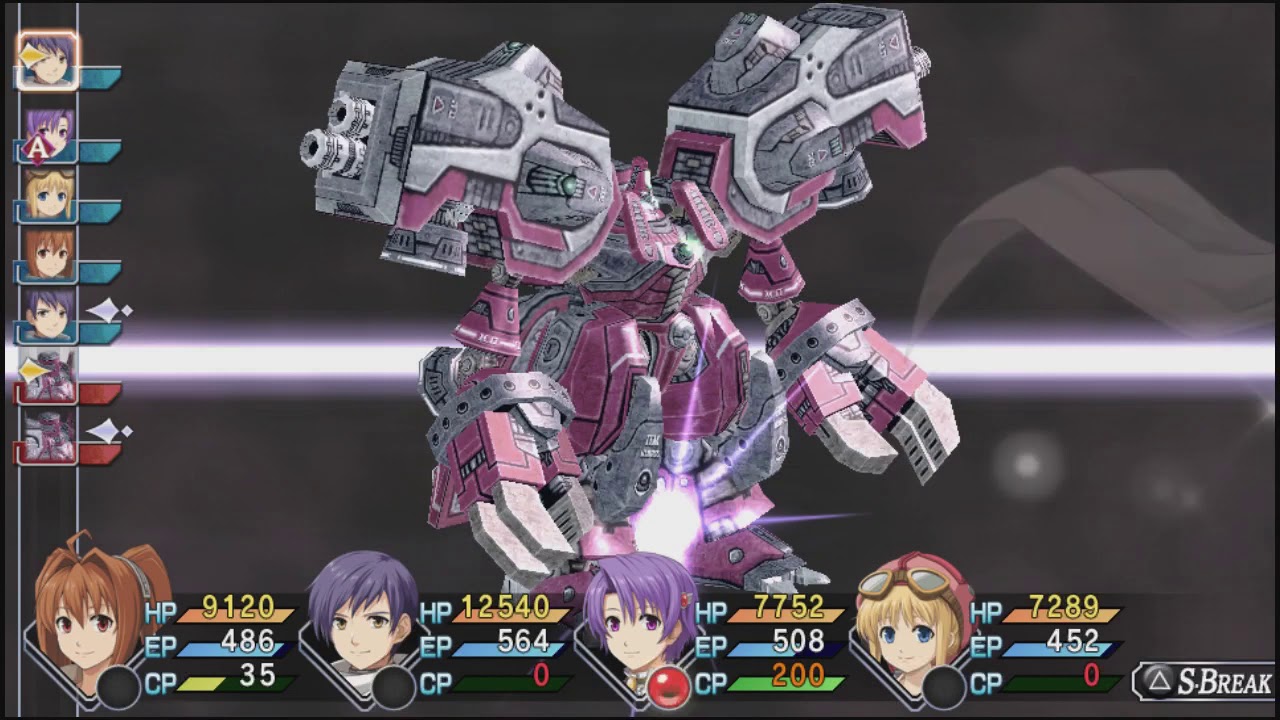 The Legend of Heroes: Sora no Kiseki SC Evolution