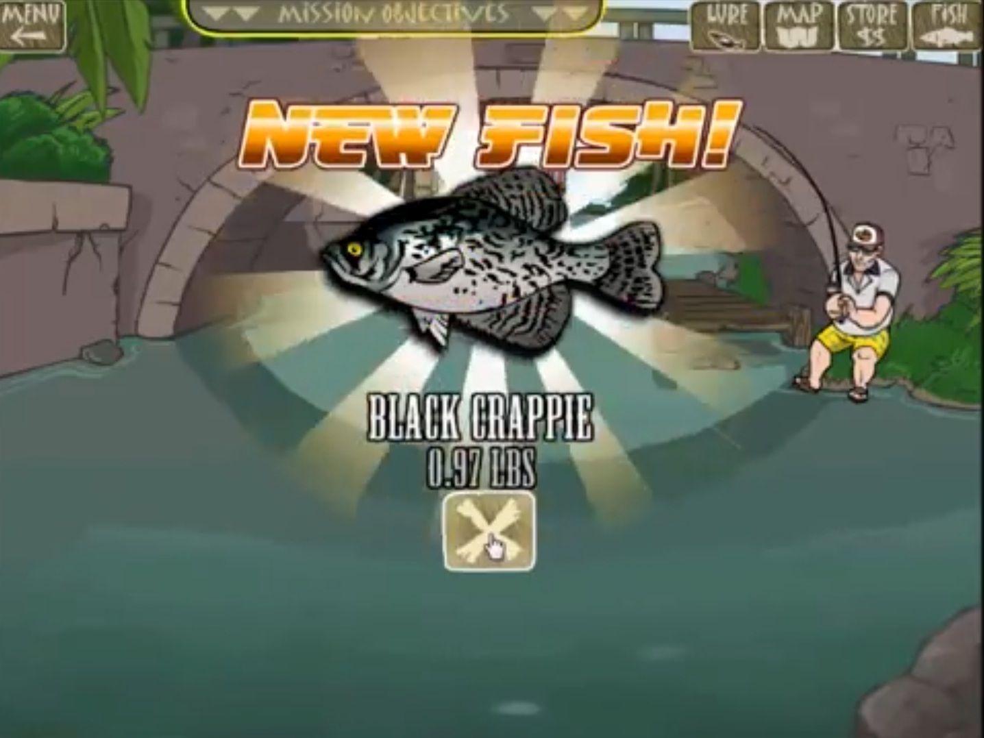 Amateur Action: Super Fishing
