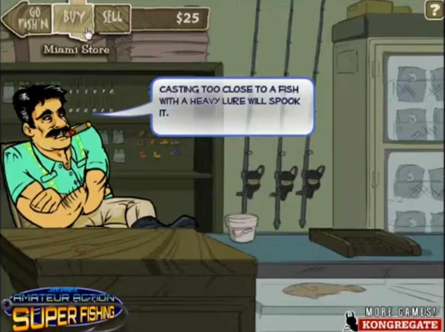 Amateur Action: Super Fishing