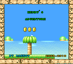 Henry’s Adventure