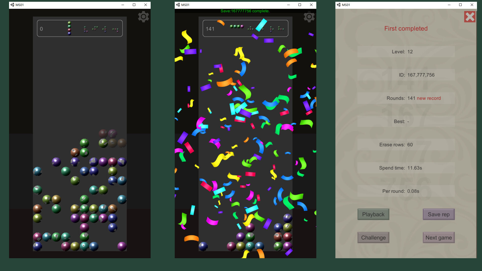 The Puzzle of Blocks