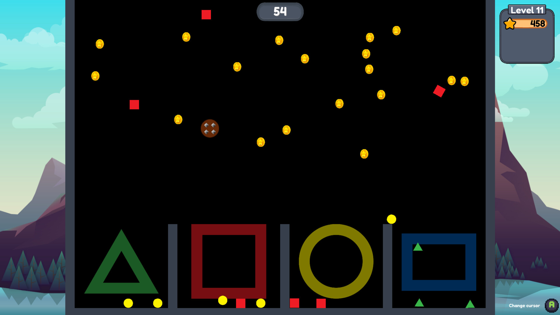Super Shape Cascade