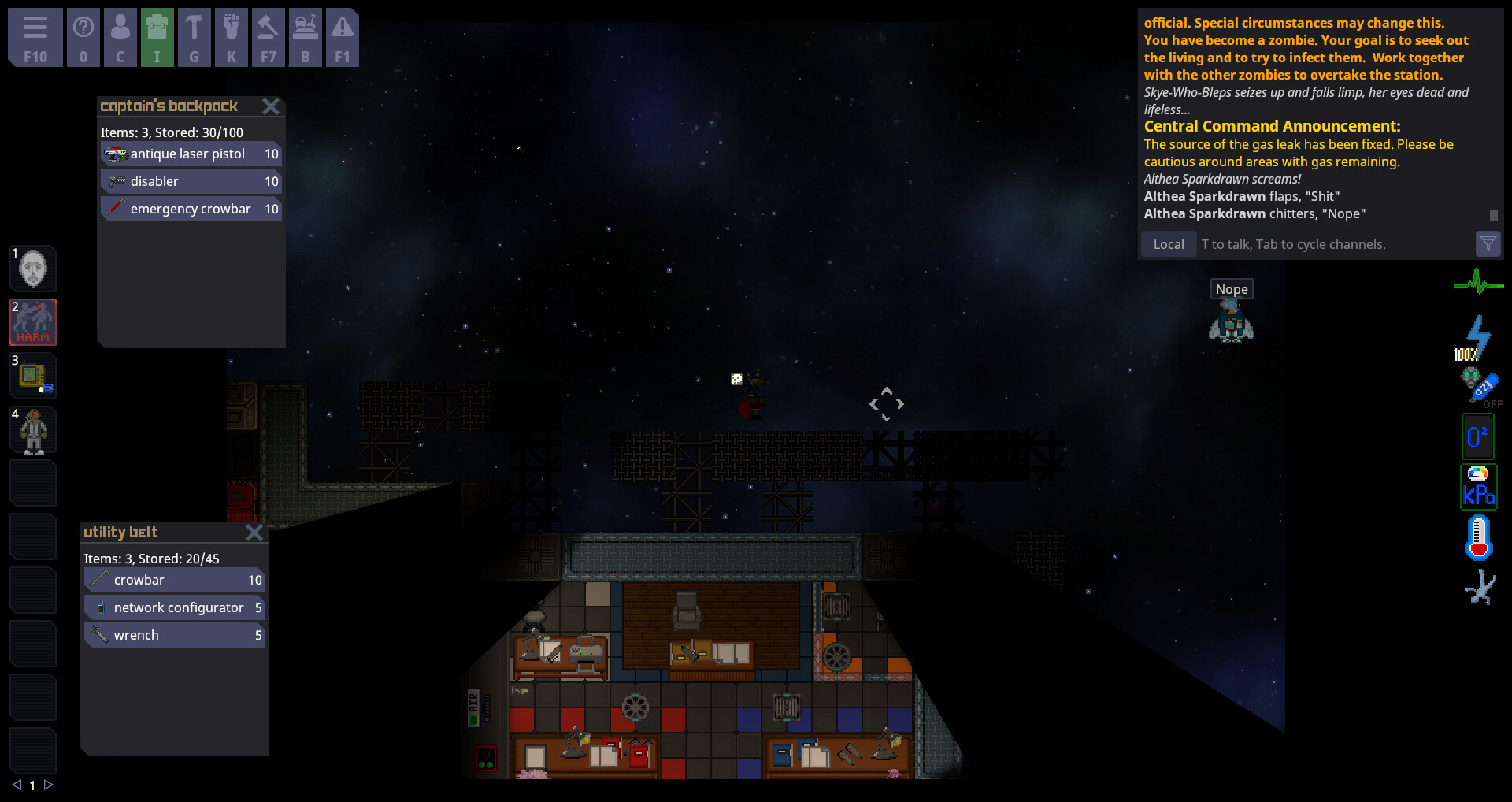 Space Station Multiverse