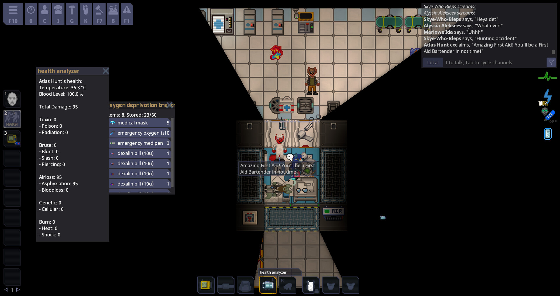 Space Station Multiverse