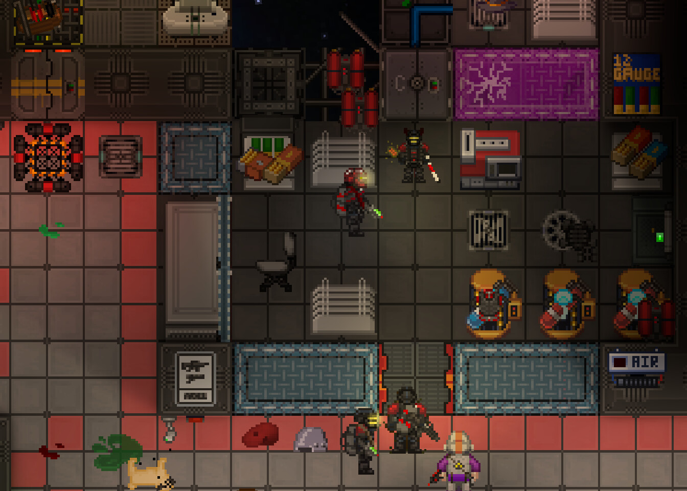 Space Station Multiverse