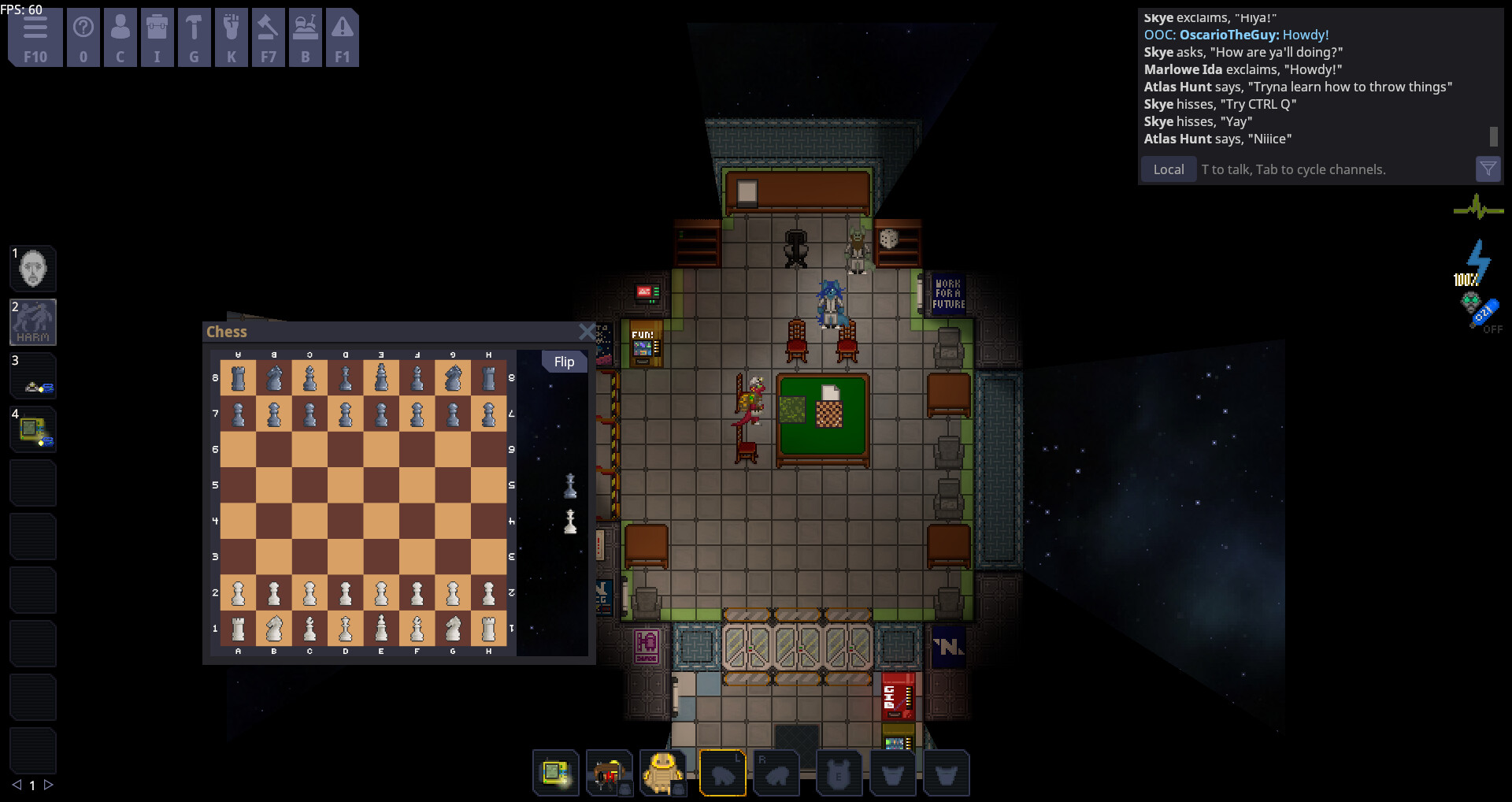 Space Station Multiverse