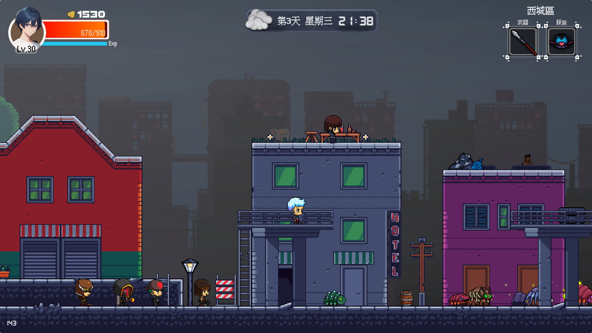 Shelter in the Doomsday