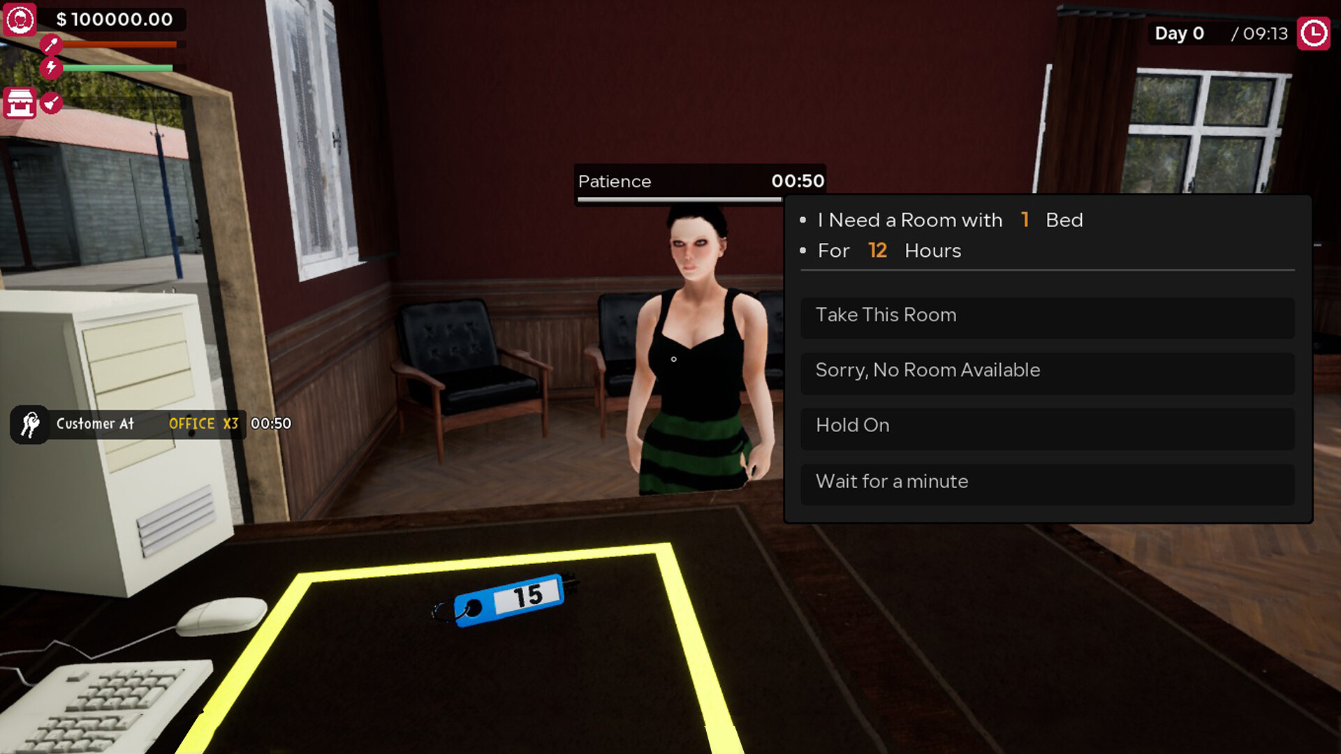 Motel Manager Simulator