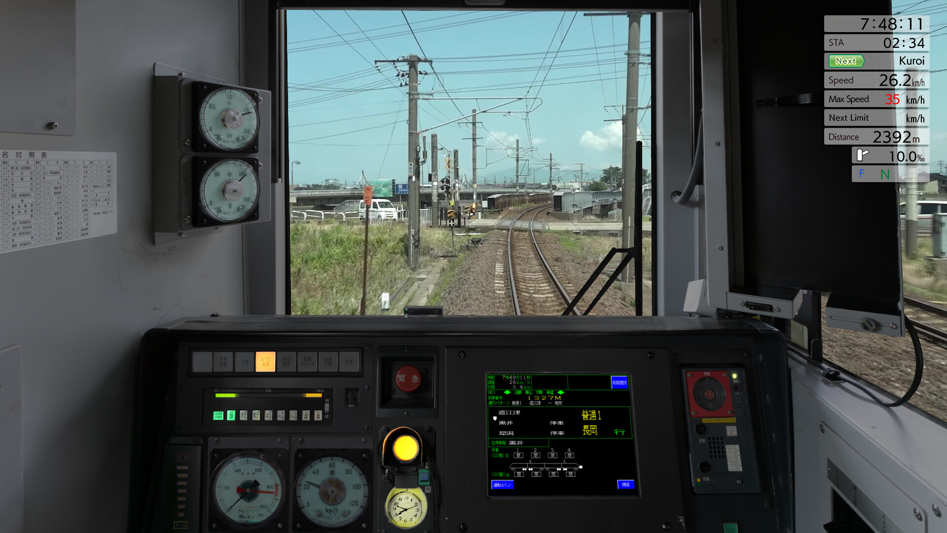 JR EAST Train Simulator: Shin-etsu Line (Naoetsu to Niigata) E129-0 series