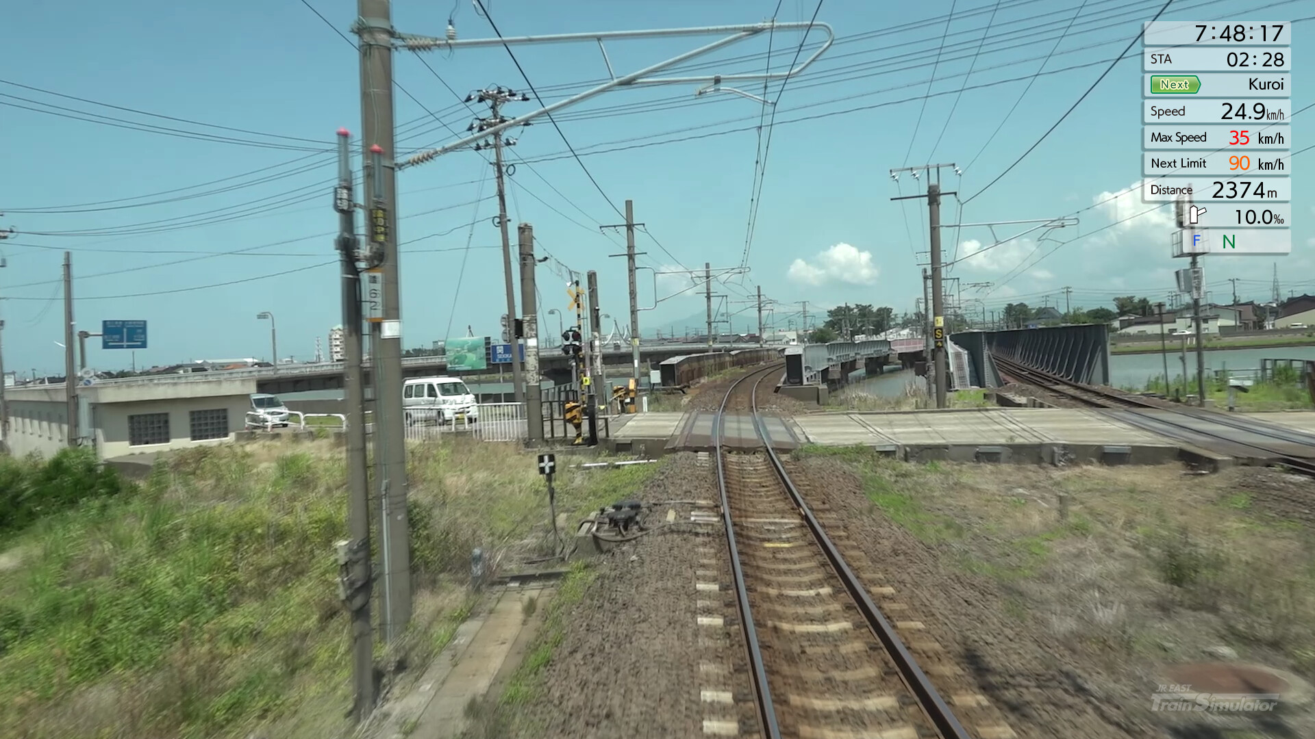 JR EAST Train Simulator: Shin-etsu Line (Naoetsu to Niigata) E129-0 series