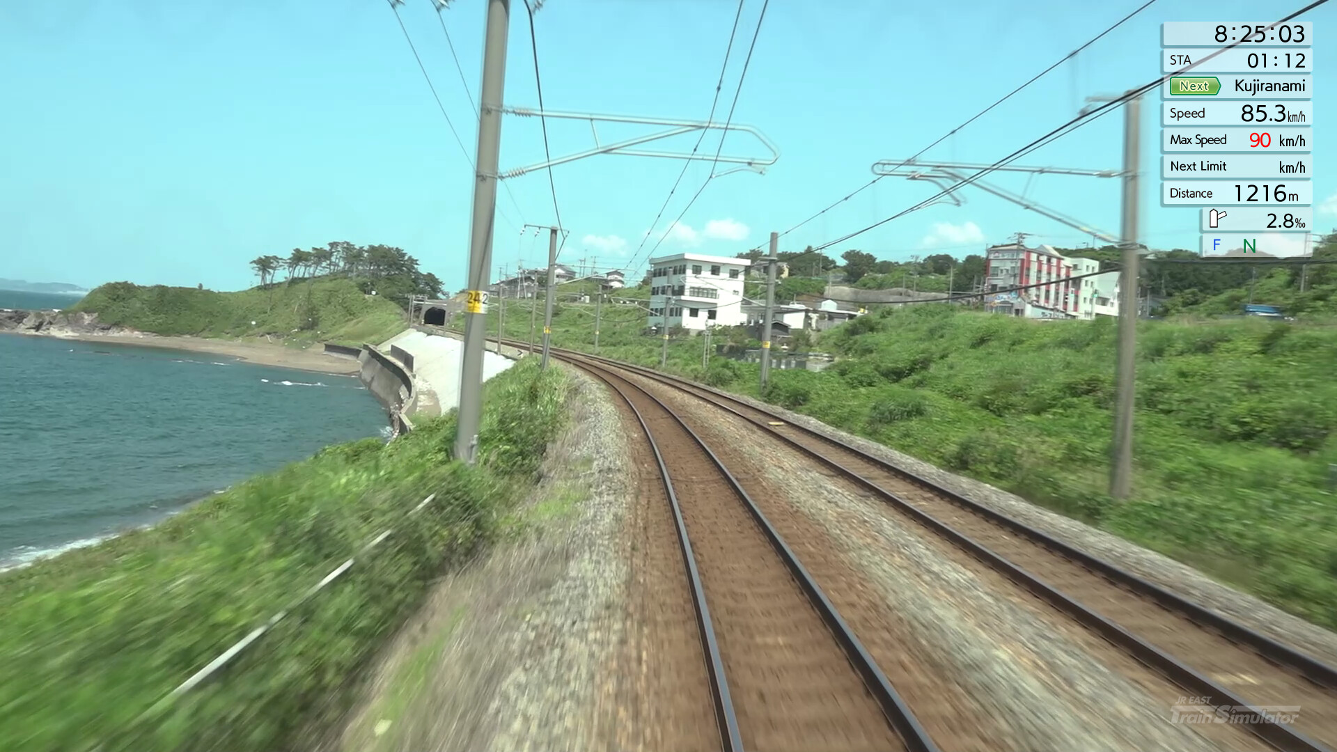JR EAST Train Simulator: Shin-etsu Line (Naoetsu to Niigata) E129-0 series