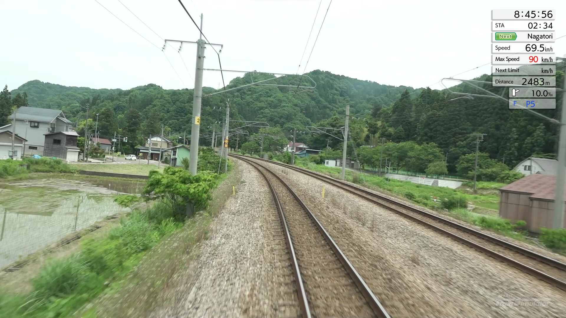 JR EAST Train Simulator: Shin-etsu Line (Naoetsu to Niigata) E129-0 series