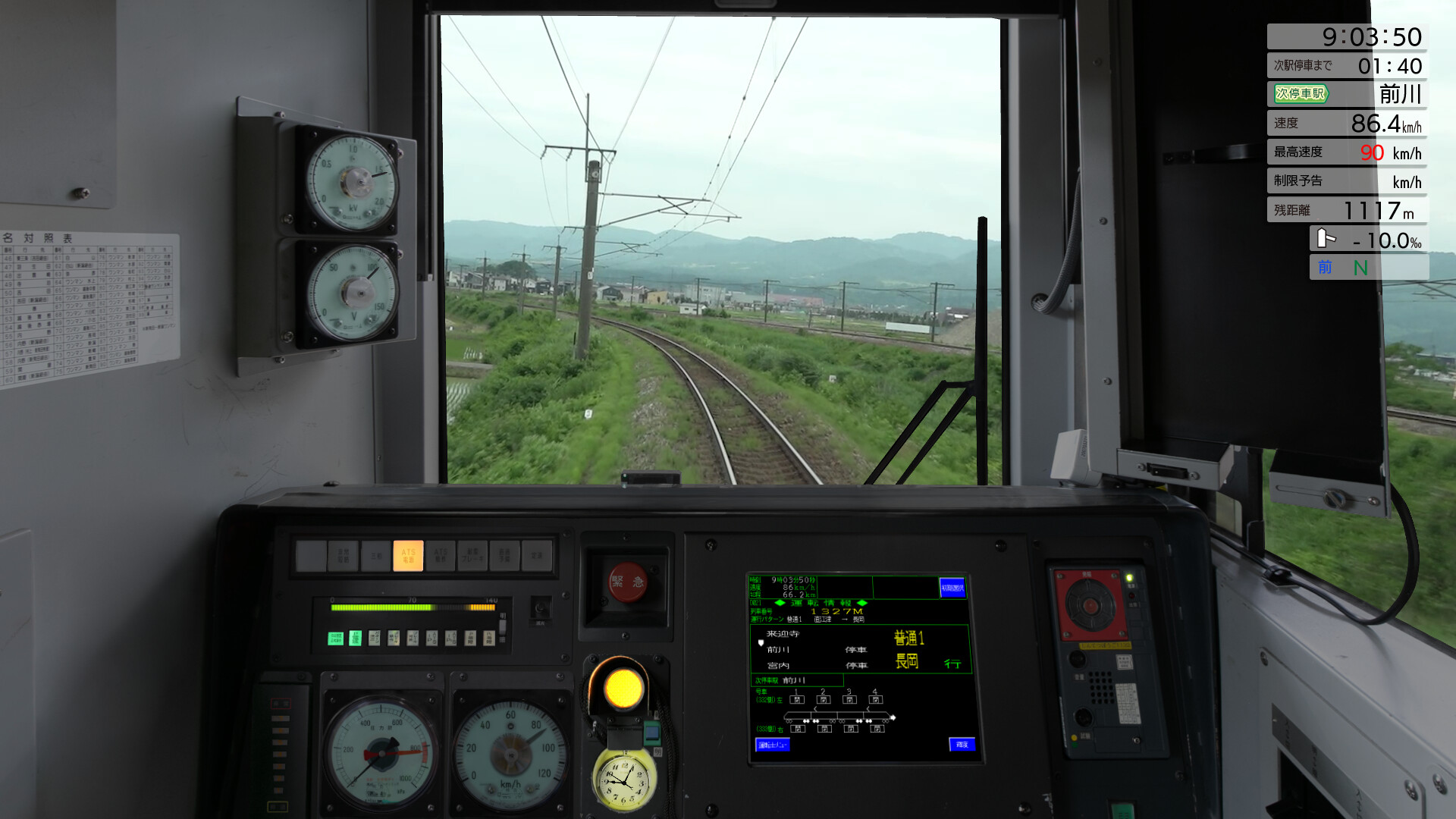 JR EAST Train Simulator: Shin-etsu Line (Naoetsu to Niigata) E129-0 series