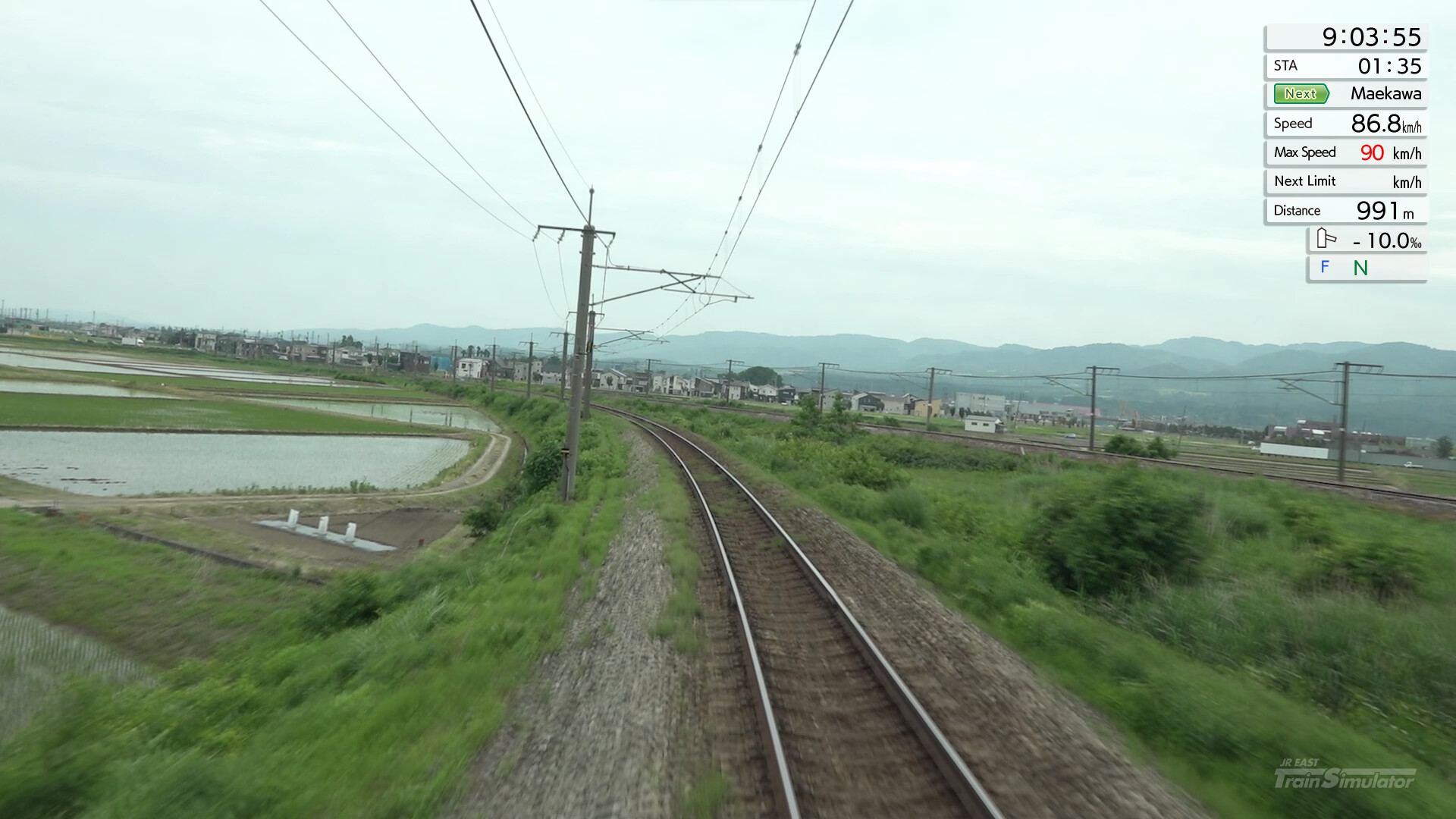 JR EAST Train Simulator: Shin-etsu Line (Naoetsu to Niigata) E129-0 series