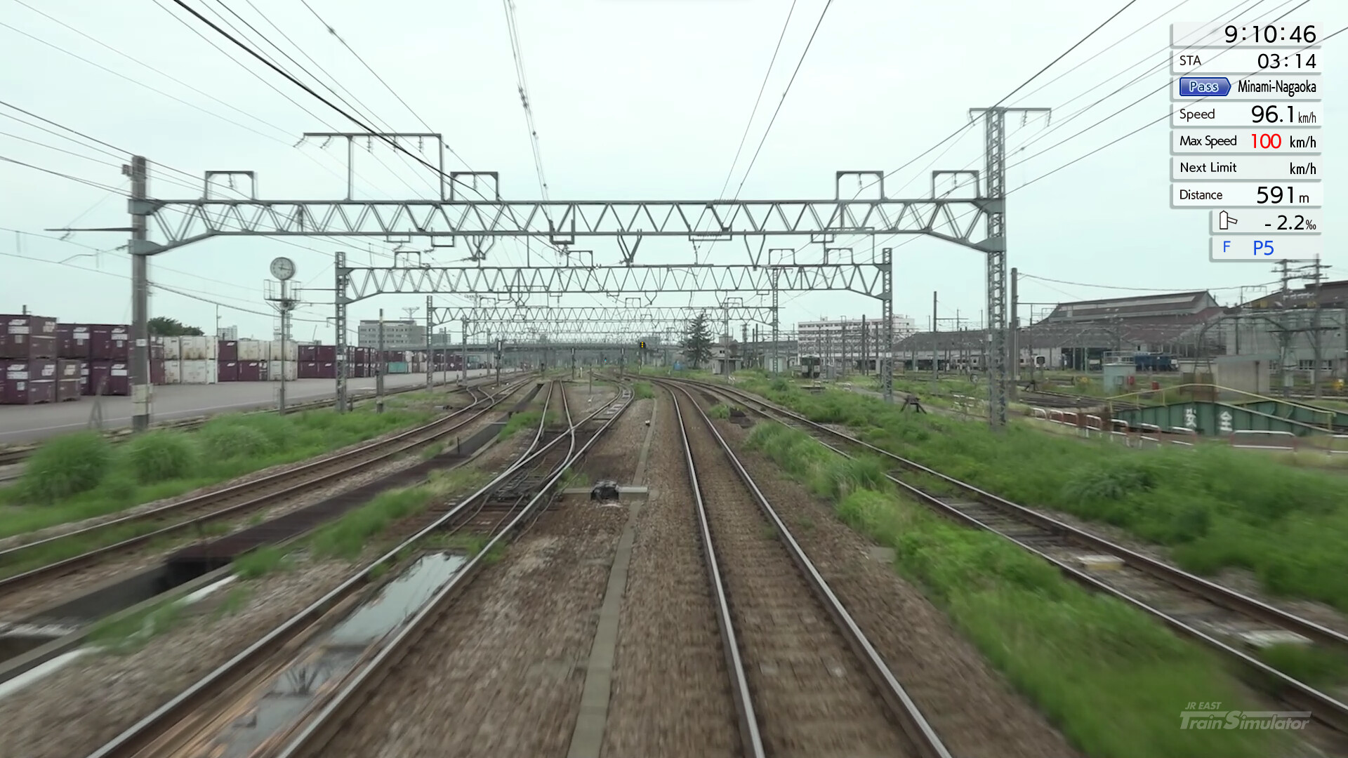 JR EAST Train Simulator: Shin-etsu Line (Naoetsu to Niigata) E129-0 series