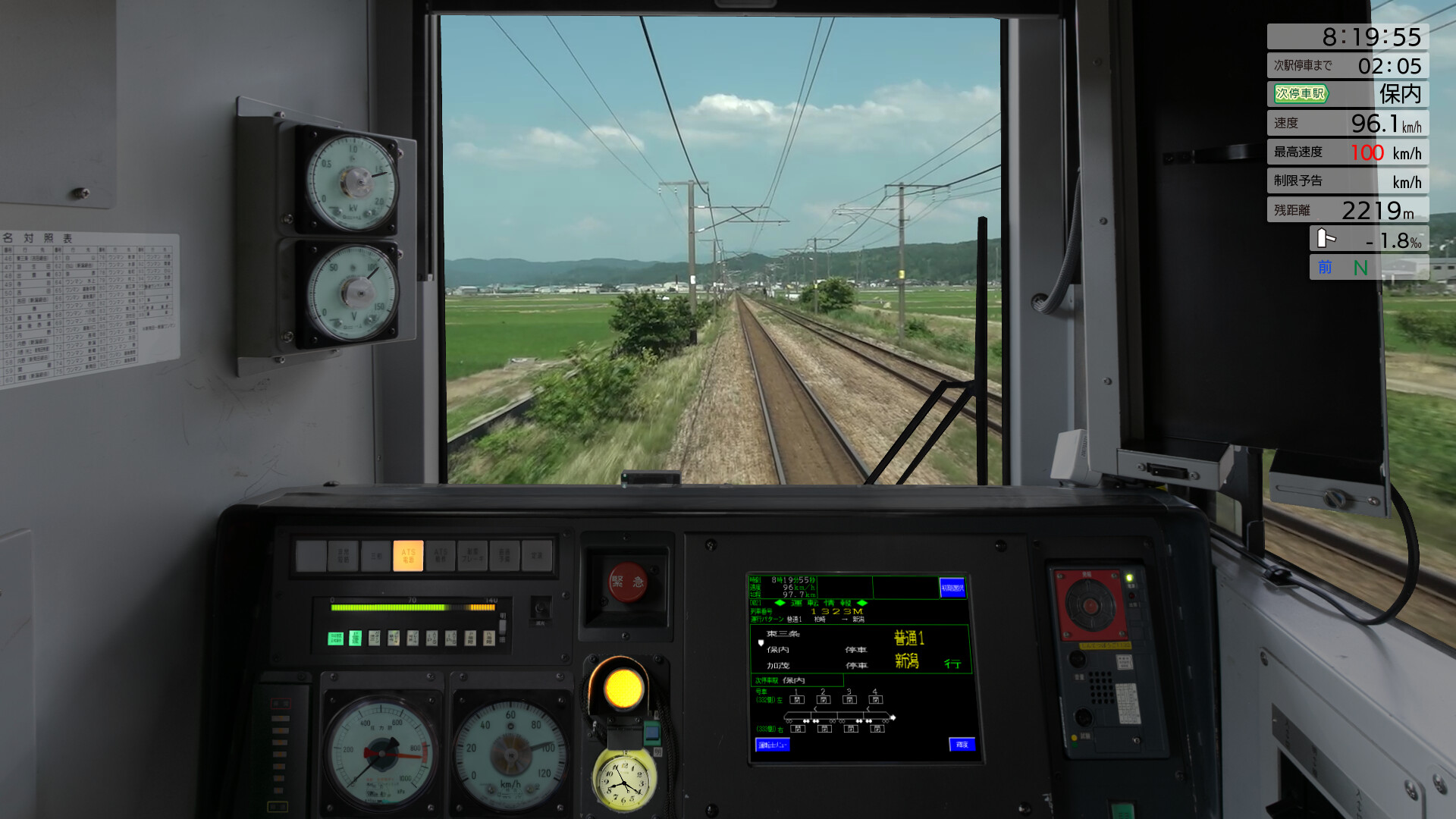 JR EAST Train Simulator: Shin-etsu Line (Naoetsu to Niigata) E129-0 series