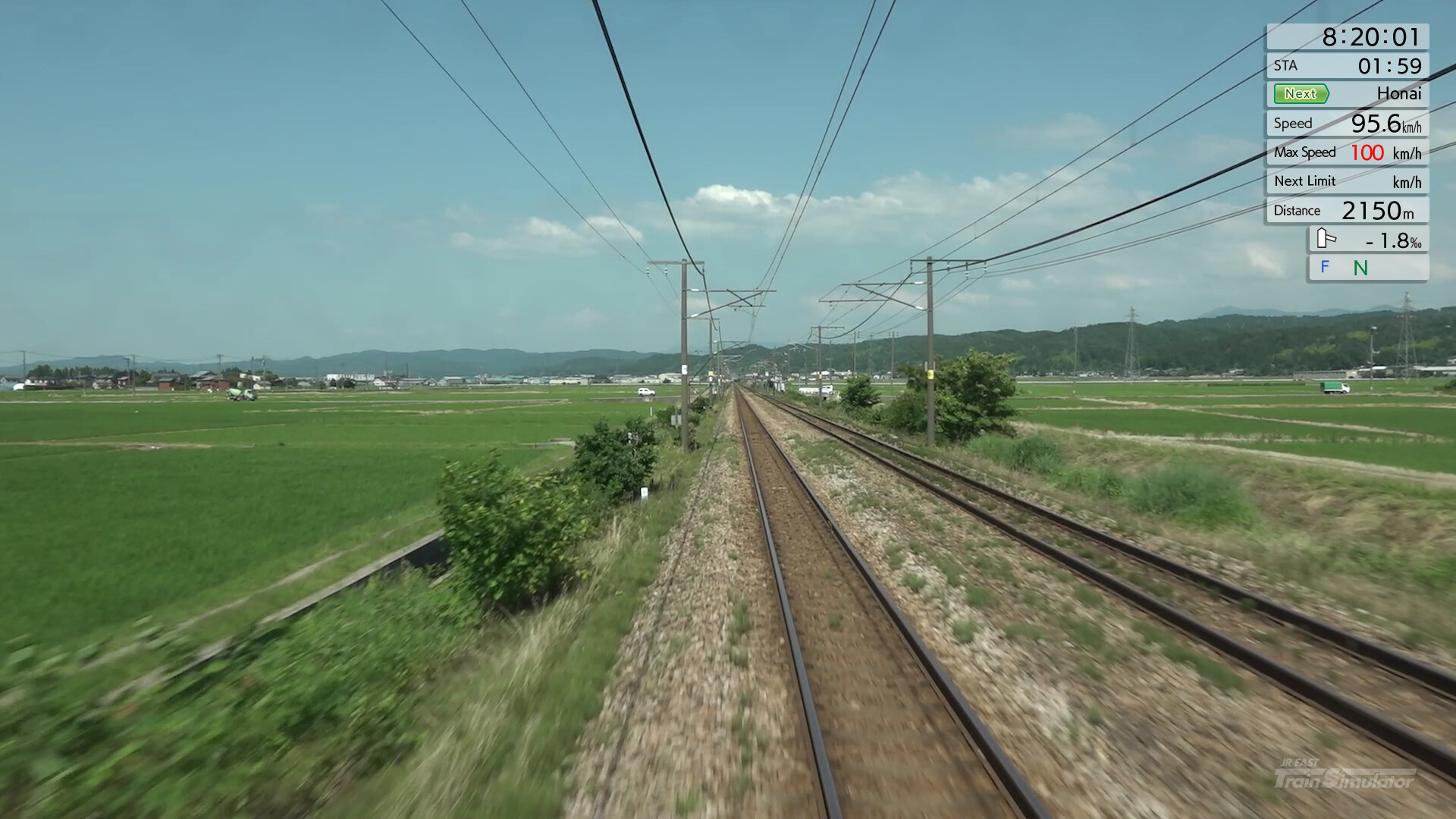 JR EAST Train Simulator: Shin-etsu Line (Naoetsu to Niigata) E129-0 series