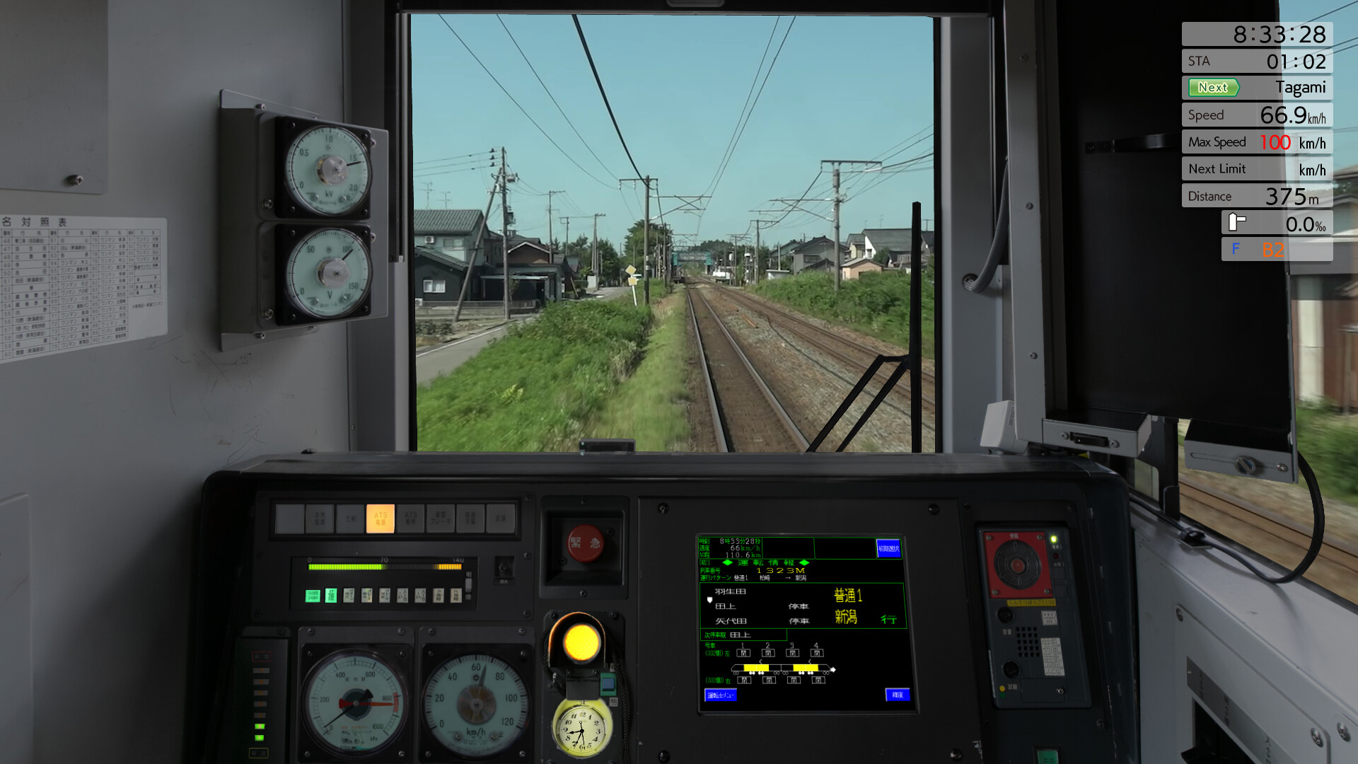 JR EAST Train Simulator: Shin-etsu Line (Naoetsu to Niigata) E129-0 series