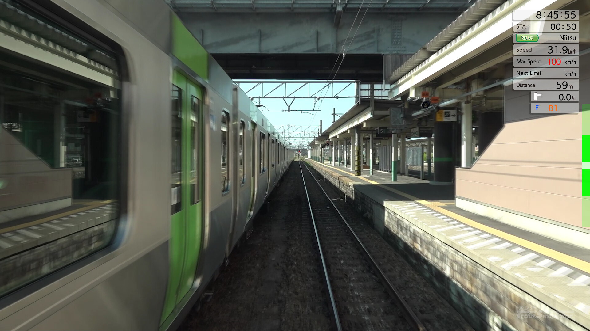 JR EAST Train Simulator: Shin-etsu Line (Naoetsu to Niigata) E129-0 series
