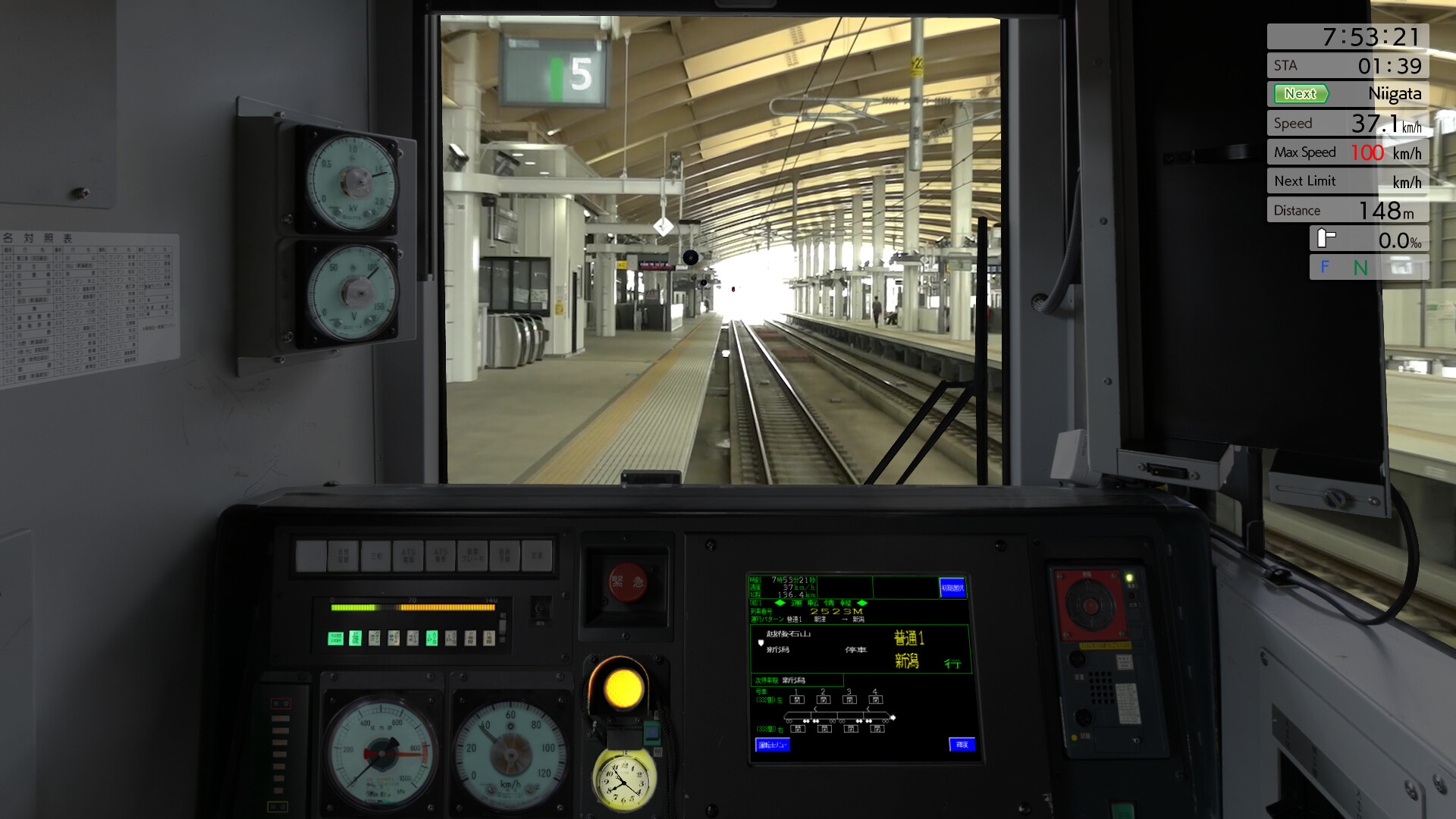 JR EAST Train Simulator: Shin-etsu Line (Naoetsu to Niigata) E129-0 series