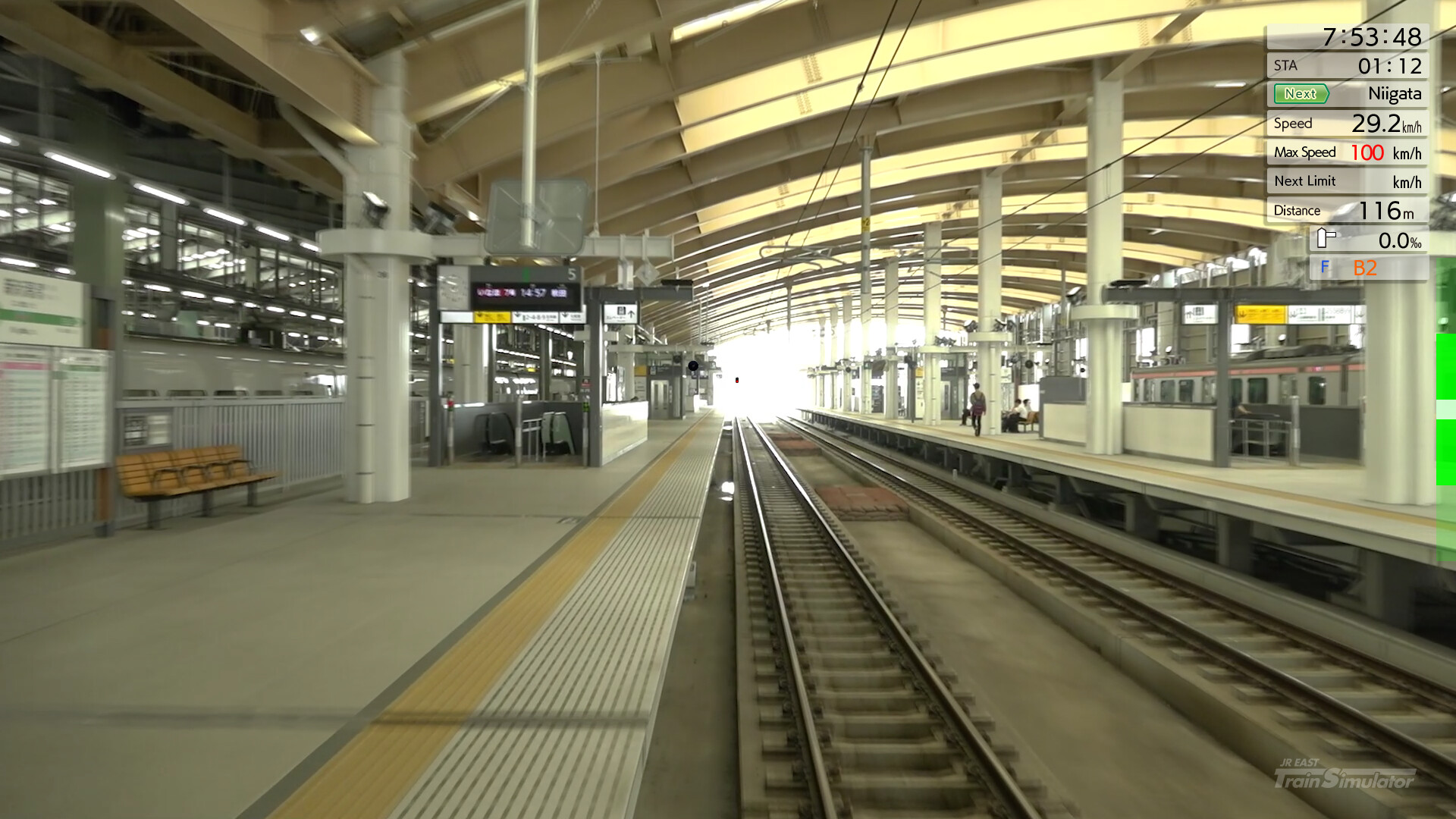 JR EAST Train Simulator: Shin-etsu Line (Naoetsu to Niigata) E129-0 series