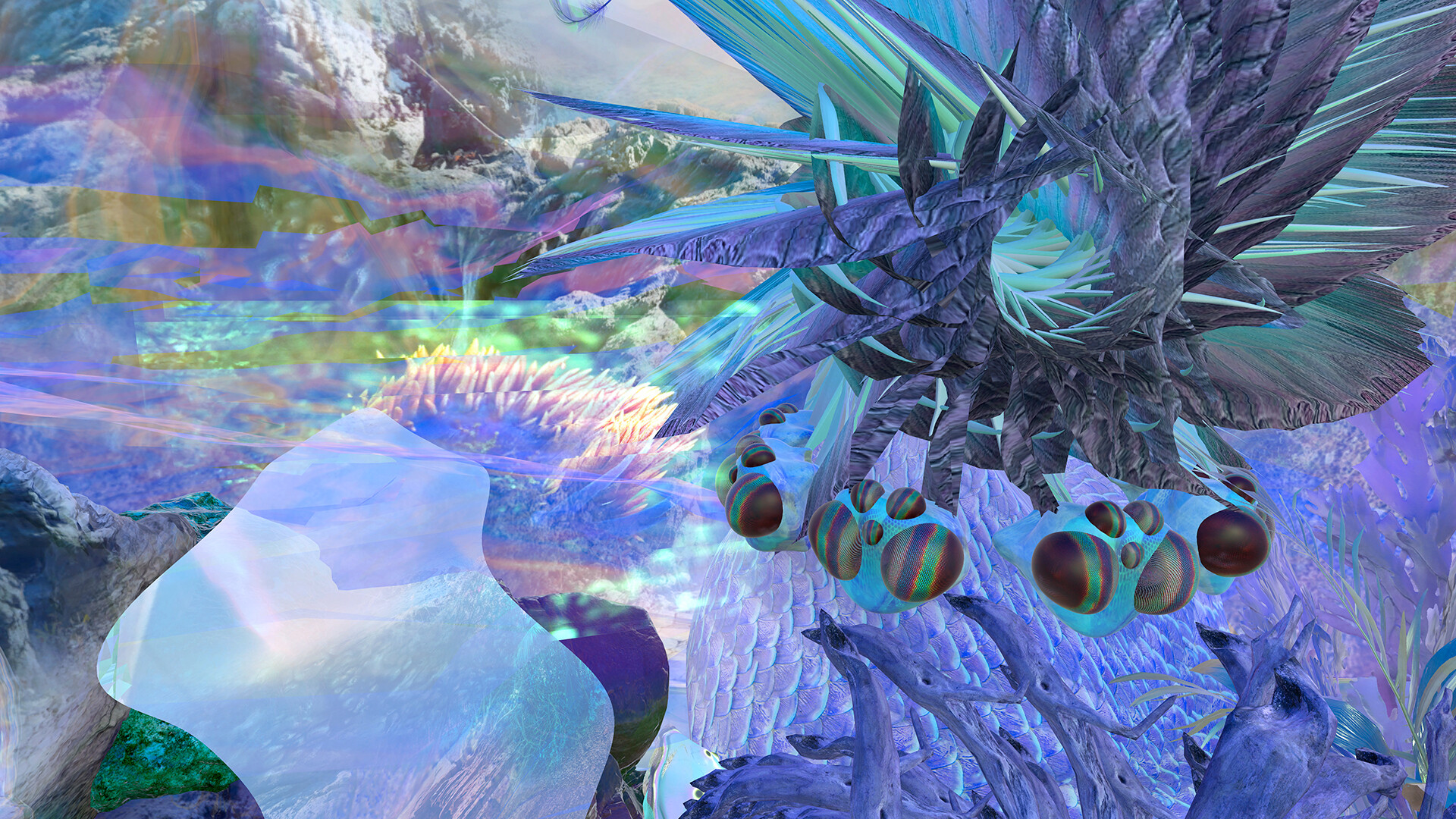 Le Corps-Glitch: Multitudes