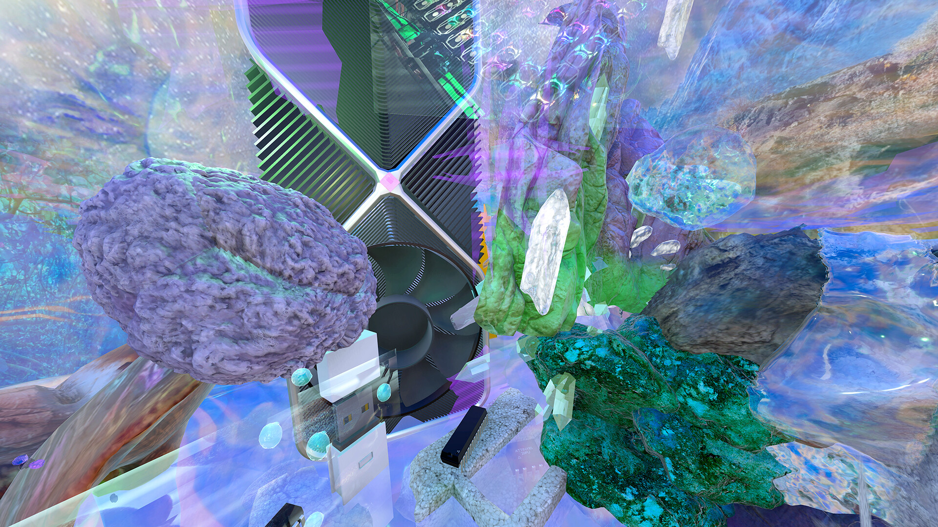 Le Corps-Glitch: Multitudes