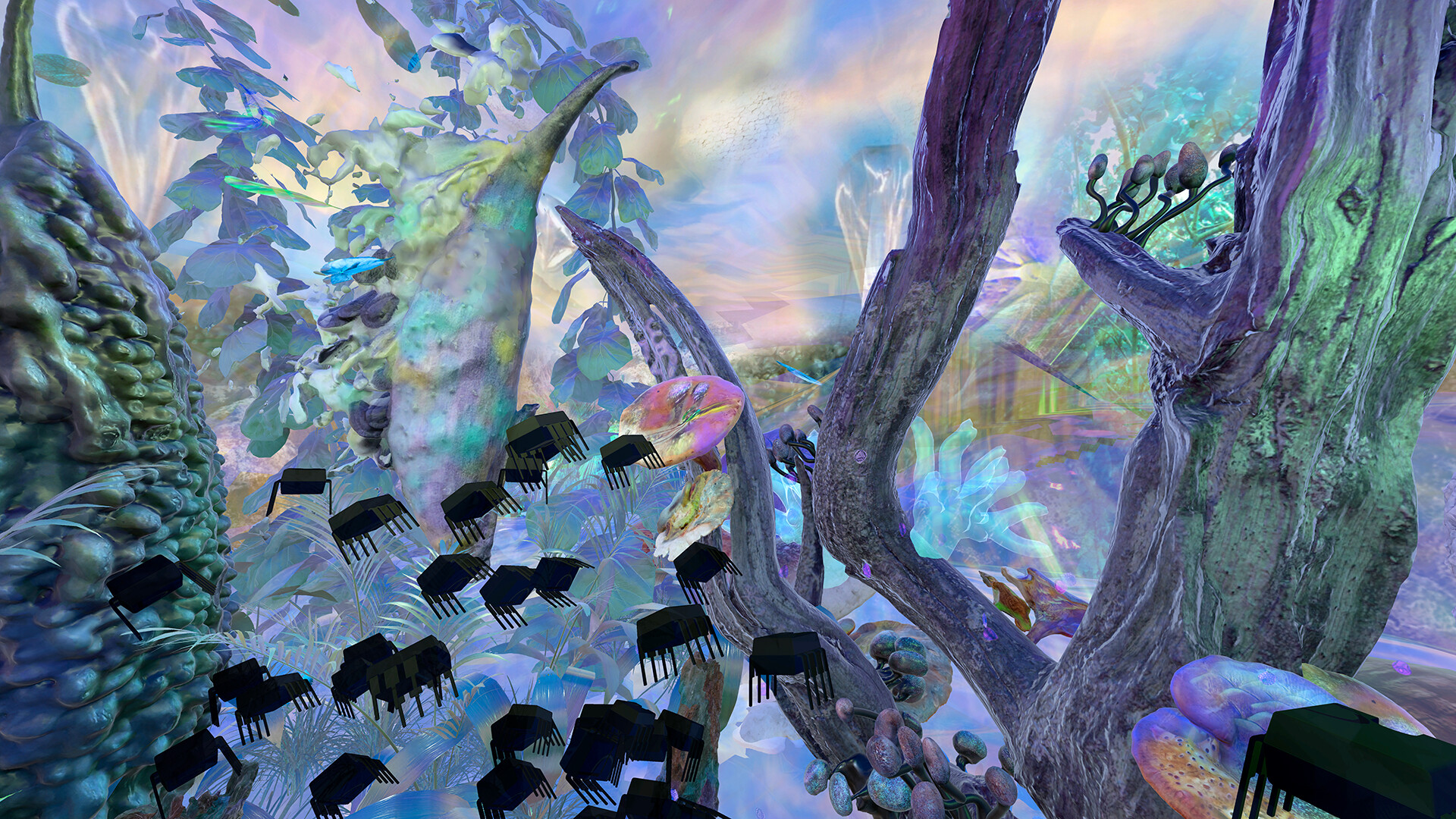 Le Corps-Glitch: Multitudes